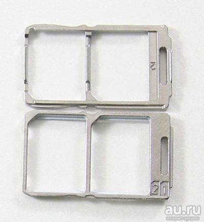 Лот: 9160567. Фото: 1. Контейнер, Лоток SIM Sony E5603... Корпуса, клавиатуры, кнопки