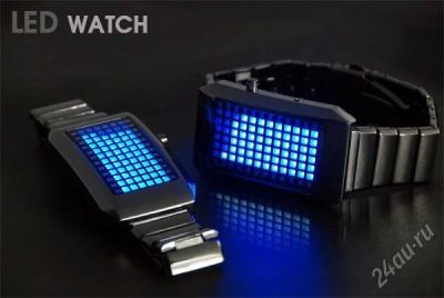 Лот: 896832. Фото: 1. LED- Часы Светодиодные часы (мечта... Другие наручные часы