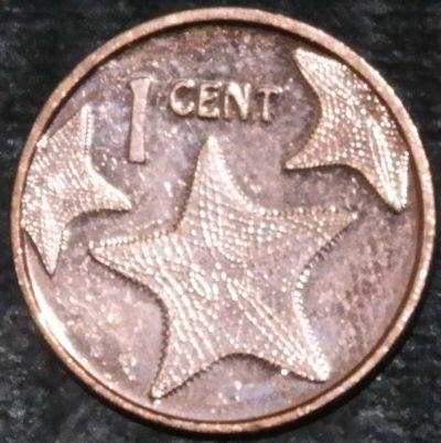 Лот: 19544105. Фото: 1. Экзотика с рубля (60786) Багамы. Остальные страны