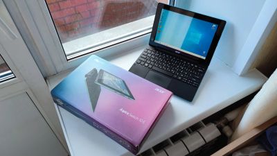 Лот: 21763638. Фото: 1. Планшет Acer Aspire Switch 10E... Планшеты