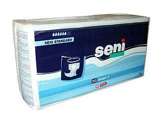 Лот: 3974956. Фото: 1. Подгузники Seni standard N°3 коробка. Другое (медицина)