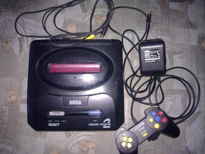 Лот: 1101401. Фото: 1. Сега (Sega mega drive 2). Игровые приставки, консоли