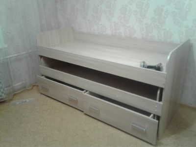 Лот: 14458231. Фото: 1. кровать. Детские кровати и кроватки