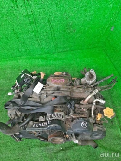 Лот: 17776971. Фото: 1. Двигатель Subaru Forester SG5... Двигатель и элементы двигателя