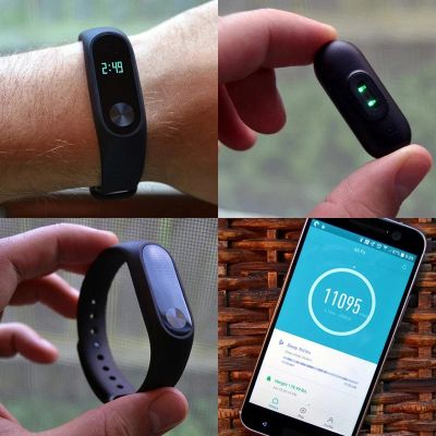 Лот: 10227933. Фото: 1. Xiaomi Mi Band 2. Смарт-часы, фитнес-браслеты, аксессуары