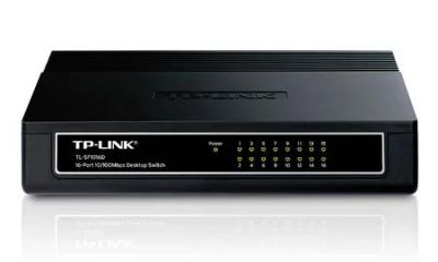 Лот: 4654396. Фото: 1. Коммутатор TP-Link TL-SF1016D... Другое (сетевые устройства)