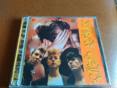Лот: 8006895. Фото: 1. Stray cats - best. Аудиозаписи