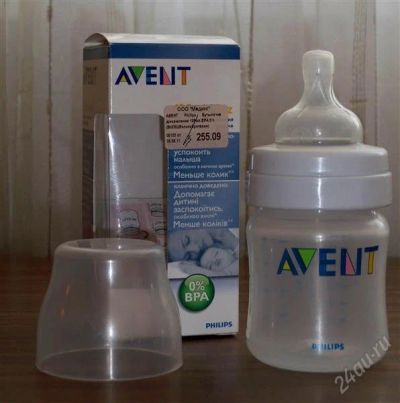 Лот: 1642670. Фото: 1. AVENT Бутылочка 125 мл. Всё для кормления