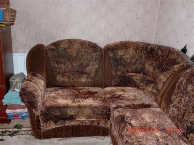 Лот: 2498295. Фото: 1. диван мягкий уголок. Кресла, пуфы