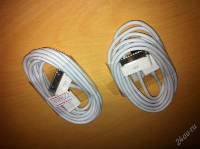 Лот: 1079377. Фото: 1. usb кабель для iphone ipad / редкий... Дата-кабели, переходники