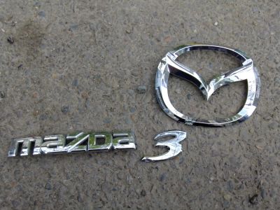 Лот: 4123138. Фото: 1. эмблема на багажник MAZDA 3. Кузов