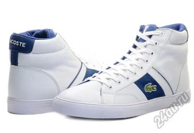 Лот: 4372270. Фото: 1. Кеды Lacoste Sport Fairlead MID... Кеды, кроссовки, слипоны