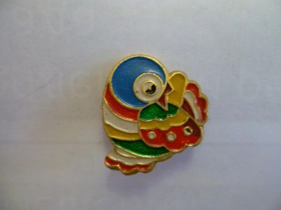 Лот: 4018204. Фото: 1. значок птичка. Другое (значки, медали, жетоны)
