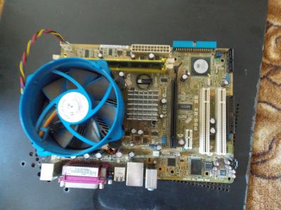 Лот: 7763896. Фото: 1. Материнская плата ASUS PSS-MX... Материнские платы