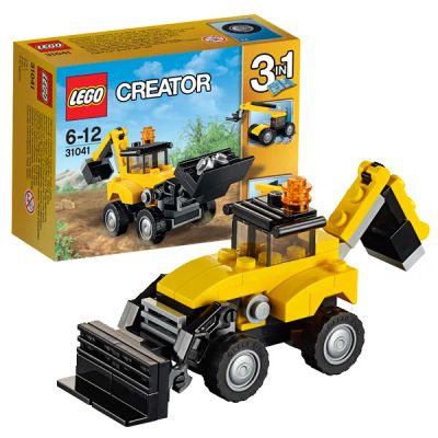 Лот: 8218455. Фото: 1. Лего Lego Creator Строительная... Конструкторы