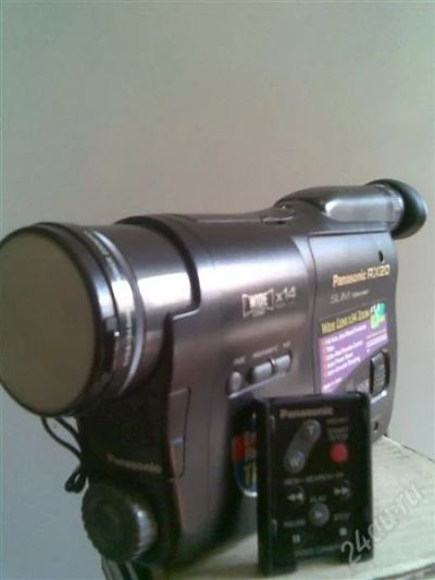Лот: 916039. Фото: 1. Видеокамера Panasonic. Видеокамеры