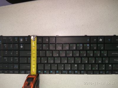 Лот: 12635866. Фото: 1. Клавиатура asus k40ab. Клавиатуры для ноутбуков