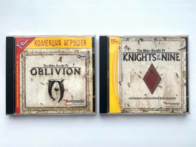 Лот: 21143183. Фото: 1. The Elder Scrolls IV: Oblivion... Игры для ПК