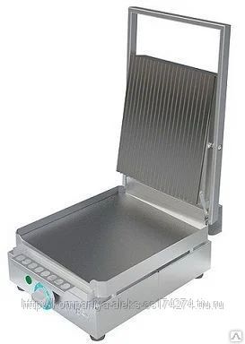 Лот: 4037089. Фото: 1. Гриль контактный ATESY ГК-1/1... Пищевое