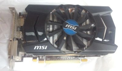 Лот: 8056790. Фото: 1. Игровая видеокарта MSI Radeon... Видеокарты