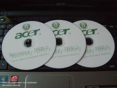 Лот: 4363843. Фото: 1. acer aspire 5755g диск восстановления... Системные