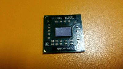 Лот: 11349259. Фото: 1. Процессор для ноутбука AMD Turion... Процессоры