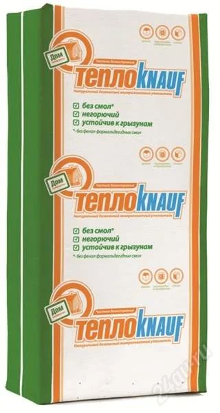 Лот: 2029835. Фото: 1. Утеплитель KNAUF ДОМ плита (12... Утеплитель и изоляционные материалы