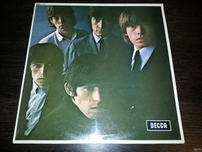 Лот: 14230655. Фото: 1. The Rolling Stones - No.2, Decca... Аудиозаписи