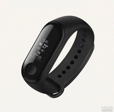 Лот: 11753025. Фото: 1. Xiaomi Mi Band 3 | без NFC | Оригинал... Смарт-часы, фитнес-браслеты, аксессуары