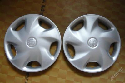 Лот: 1706319. Фото: 1. Колпаки Toyota R14. Колпаки