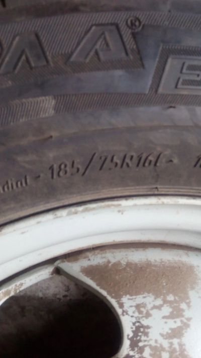 Лот: 16172500. Фото: 1. колёса на газель зимние шипованые... Шины