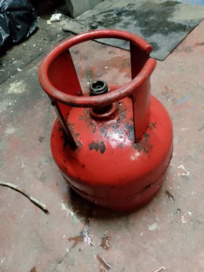 Лот: 24893177. Фото: 1. Баллон газовый 5л. Баллоны, газ в баллонах