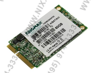 Лот: 6211327. Фото: 1. SSD 60Gb Kingmax MMP30 mSata в... SSD-накопители