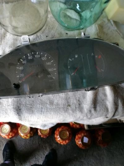 Лот: 12133549. Фото: 1. Приборка на Toyota Carina. Салон