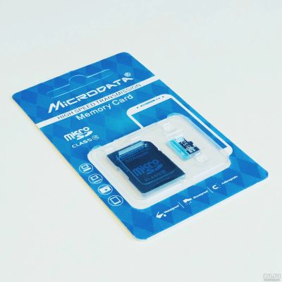 Лот: 12979175. Фото: 1. Новая Карта памяти 32 GB Microdata... Карты памяти