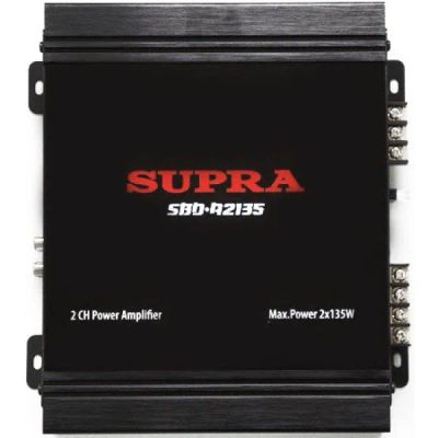 Лот: 5362073. Фото: 1. Усилитель Supra SBD-A2135. Усилители