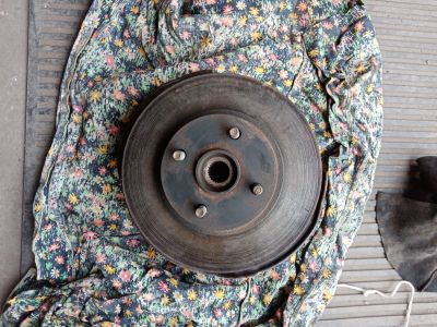 Лот: 20512635. Фото: 1. Ступица передняя Toyota Corolla... Ходовая, подвеска, рулевое управление