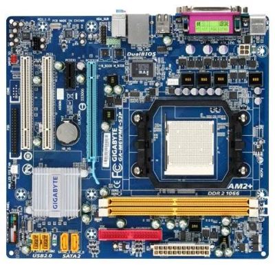 Лот: 832520. Фото: 1. GIGABYTE AM2/AM4. Материнские платы
