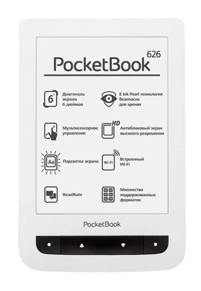 Лот: 11381728. Фото: 1. Электронная Книга Pocketbook 626... Электронные книги
