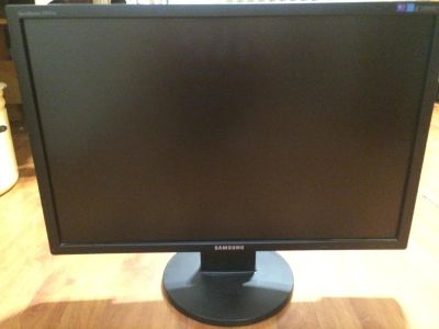 Лот: 6686210. Фото: 1. Samsung SyncMaster 2443NW. ЖК-мониторы