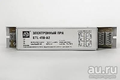 Лот: 8109288. Фото: 1. Дроссель ЭПРА ETL-418-A2 4x18Вт. Другое освещение