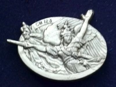 Лот: 17794723. Фото: 1. Франция. знак военных сотрудников... Сувенирные