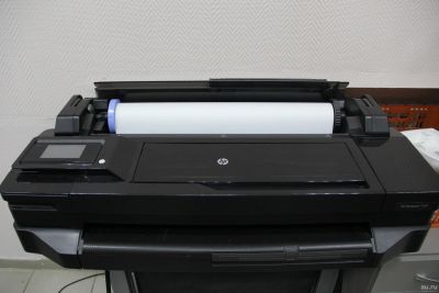 Лот: 12977635. Фото: 1. Плоттер HP Designjet T520 610... Струйные принтеры