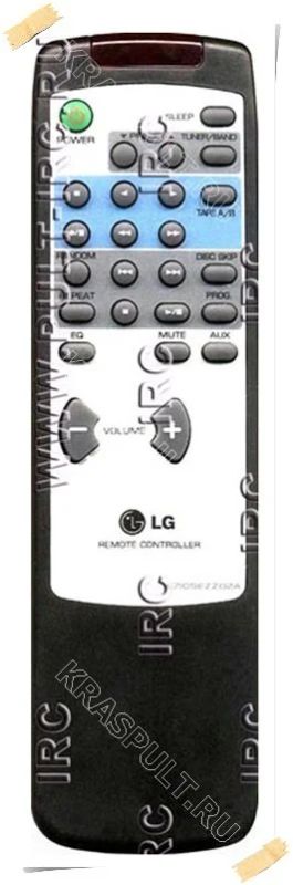 Лот: 15908930. Фото: 1. Пульт LG 6710SEZZ02A. Пульты ДУ