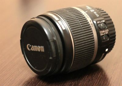 Лот: 3444809. Фото: 1. Canon zoom Lens EF-S 18-55 mm. Объективы