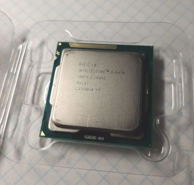 Лот: 19522504. Фото: 1. Процессор Intel Core i5-3470 3... Процессоры