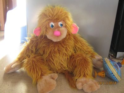 Лот: 4757462. Фото: 1. игрушка обезьяна. Мягкие