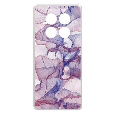 Лот: 25086300. Фото: 1. Чехол Krutoff Clear Case "Абстракт... Чехлы, бамперы