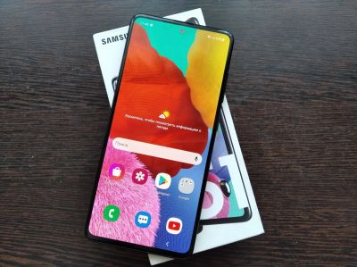 Лот: 17528530. Фото: 1. Samsung A51 6/128 гб. Смартфоны