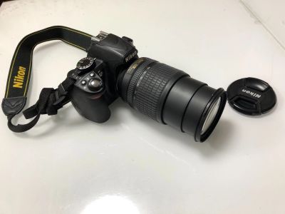Лот: 17594039. Фото: 1. Nikon D3100 KIT 18 - 105 mm. Цифровые зеркальные